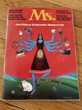 Ms. Magazine First ever issue Preview issue S...