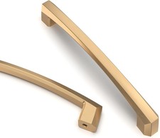 10 Pack 5 Inch Champagne Bronze Cabinet Pulls READ 