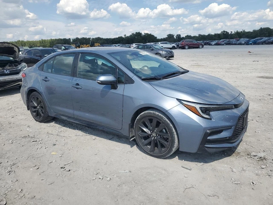 Used Engine Cooling Fan Motor fits: 2023 Toyota Corolla Hatchback 2.0L fan assem - Image 4 of 4