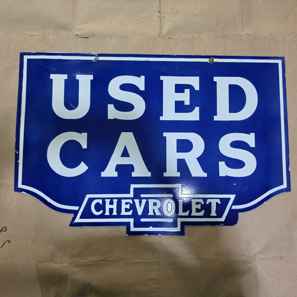Chevrolet Sign In Original Advertising Signs (1930-1969) | eBay