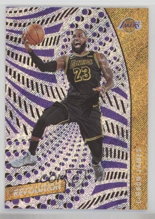 2020-21 Panini Revolution LeBron James #74 3g6