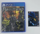 NEW Plague Road PS4 Playstation 4 SEALED W/CARD LRG #72 Quick Free Shipping