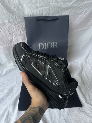 Dior B30 Black 42 - ikonische schwarze Herren Sneaker