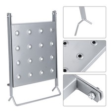 Heavy Duty Movable AntiSlip Ladders Working Platform Stand Accessory Building UK