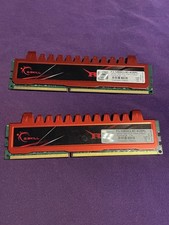 G.Skill Ripjaws 4GB Kit (2x2GB) PC3-12800 DDR3-1600 DIMM RAM F3-12800CL9D-4GBRL