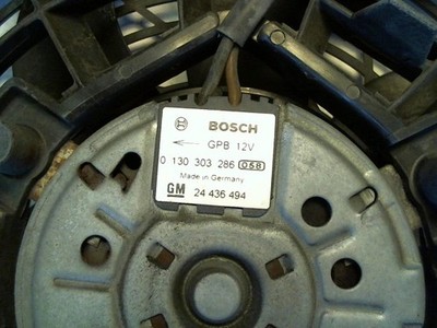 Zusatzlüfter Opel Omega 2.2 B 01303032896 12 Monate Garantie Sofortversand