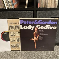 Peter Gordon Lady Godiva T 2664 Mono Promo Capitol Vintage 1964 LP Vinyl Record