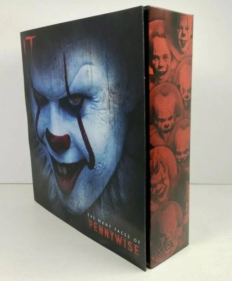 Figurine Pennywise NECA 18 cm édition The Many Faces of Pennywise - Photo 2/4