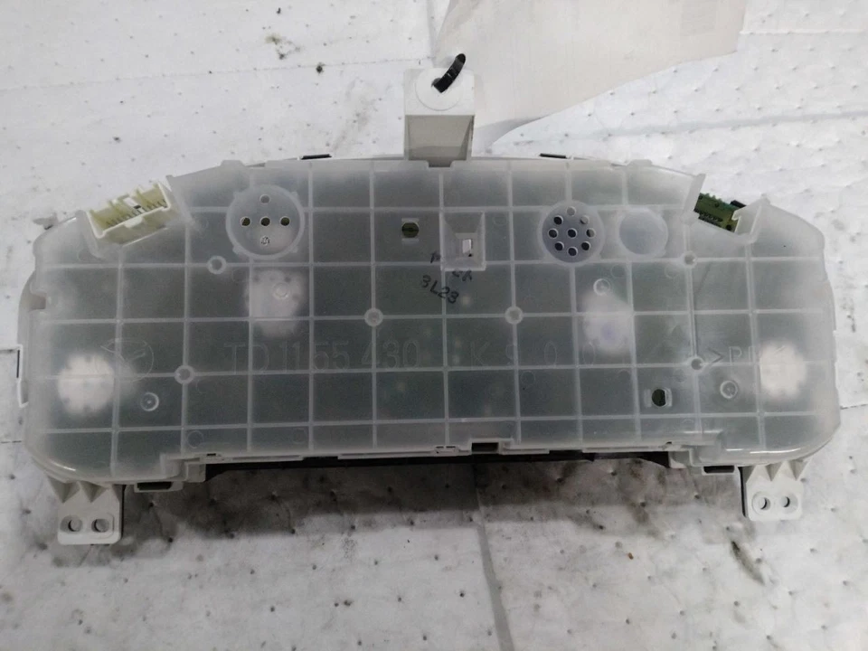 Conjunto de velocímetro MPH encendido convencional compatible con 13-15 MAZDA CX-9 581967 Foto 2 de 4