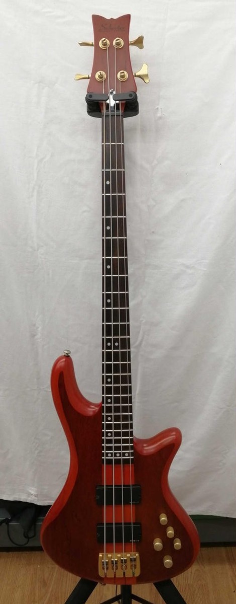 SCHECTER DIAMOND SERIES STUDIO-4 Electric Bass | eBay