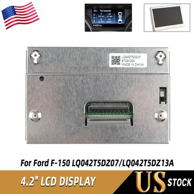 For 2011-2018 Ford Focus Screen Digitial Display Dashboard Speedo Cluster 4.2''