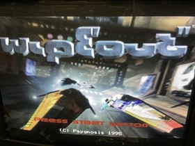 Wipeout &ndash; Sega Saturn (PAL) &ndash; Complete