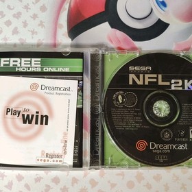 NFL 2K1 (SEGA Dreamcast, 2000)