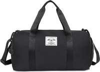 Sporttasche Damen & Herren Mit Schuhfach Und Nassfach, Wasserdichte Reisetasche