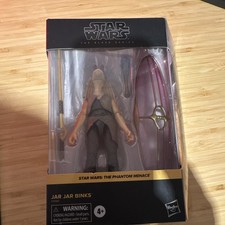 Hasbro Star Wars Black Series Jar Jar Binks Phantom Menace Action Figure 2018