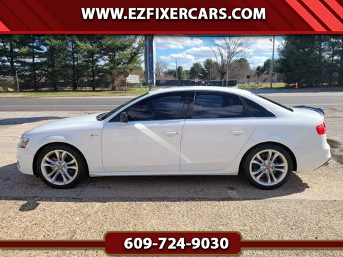 2013 Audi S4 AWD Rebuilt Reconstructed Salvage Ready To Go!