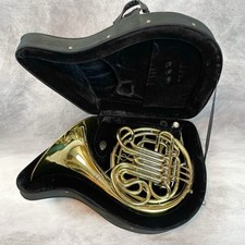 Accent HR781 F/Bb Double French Horn W/ Case And Mouthpiece Video In Desc. 