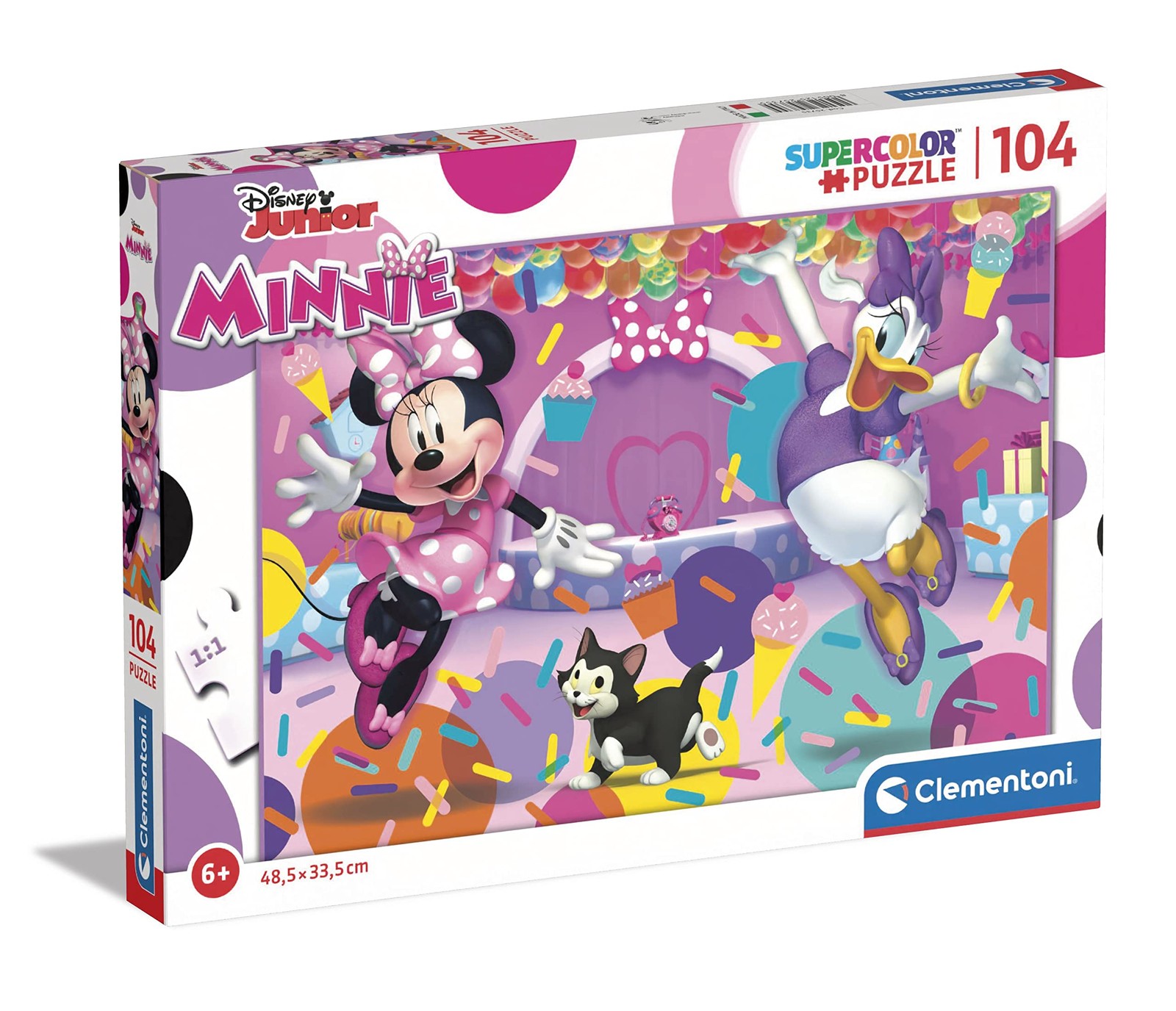 Puzzle Disney Minnie 104 pièces le cadeau d'anniversaire idéal dès 6 ans