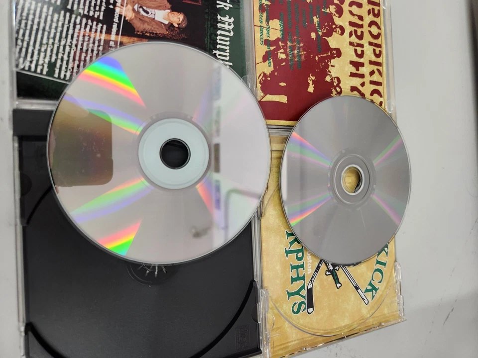 Dropkick Murphys компакт-диск лот(2) Live On St Patricks Day, коллекция синглов - Изображение 4 из 4