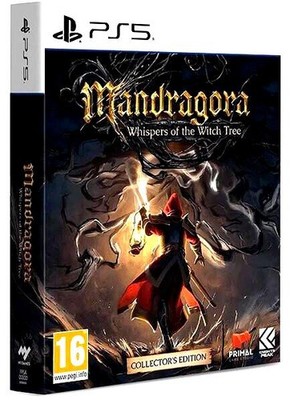 Mandragora: Whispers of the Witch Tree - Collector's Edition - PS5 /