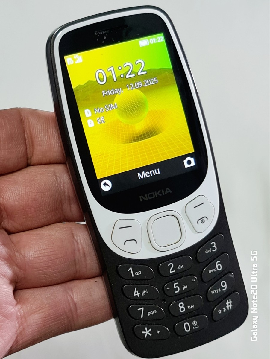 Nokia 3210 4G (TA-1618) Unlocked Mobile Phone Excellent Condition