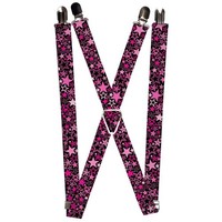 `Suspenders - 1.0`` - Stargazer Black/Pink` (Us Import) ACC NEU
