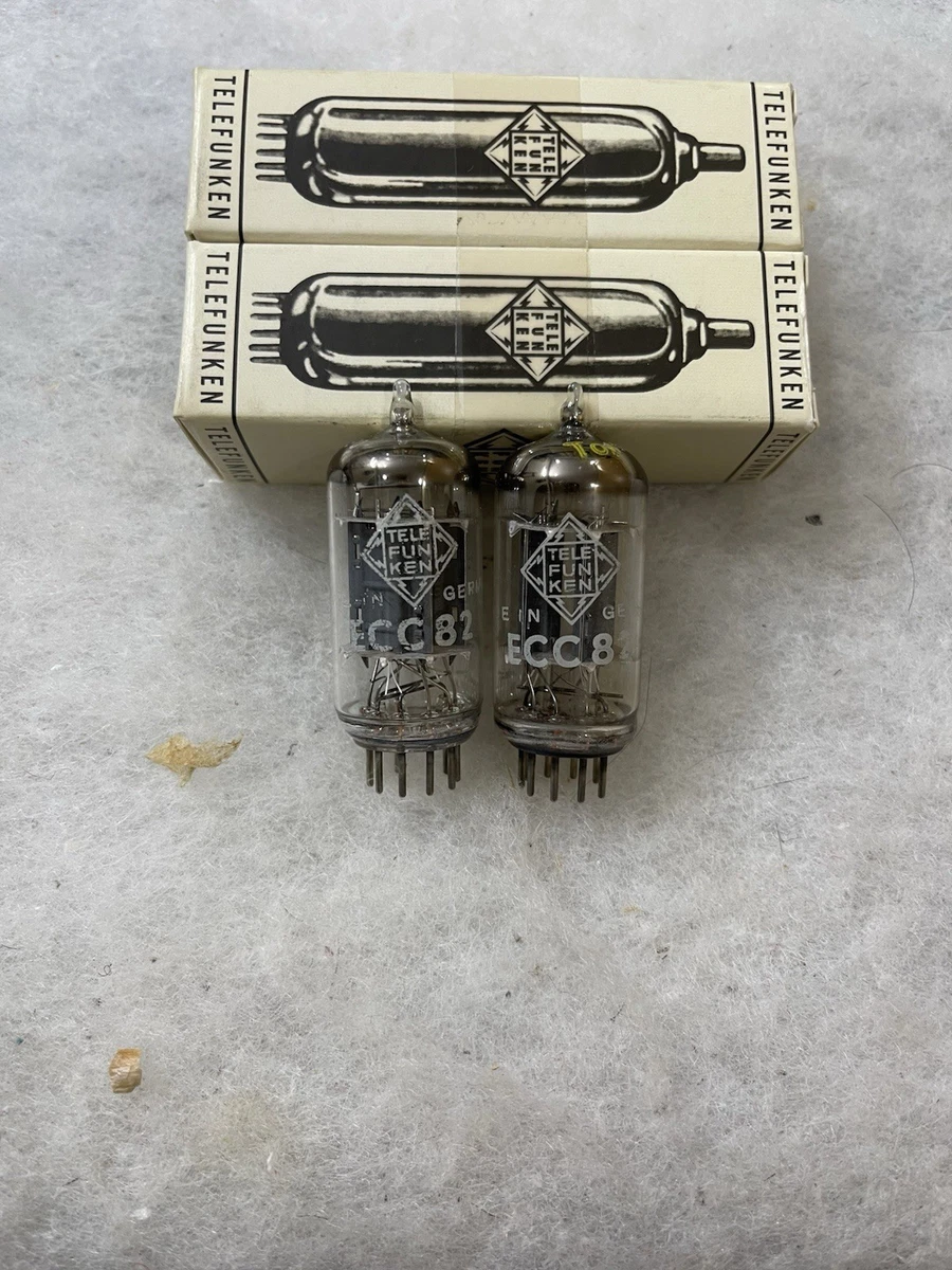 Telefunken 12au7 Ecc82 for sale | eBay