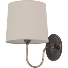 House of Troy GS725-BR Scatchard 1 Light 9 inch Brown Gloss Wall Lamp Wall Light