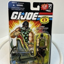 Croc Master G.I. JOE COBRA 25th Anniversary COMIC NEW