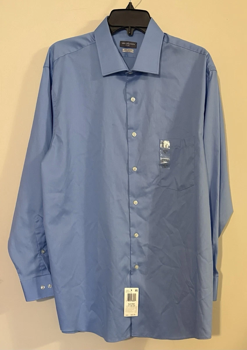 Van Heusen Regular Fit Spread Collar Dress Shirts for Men for sale | eBay
