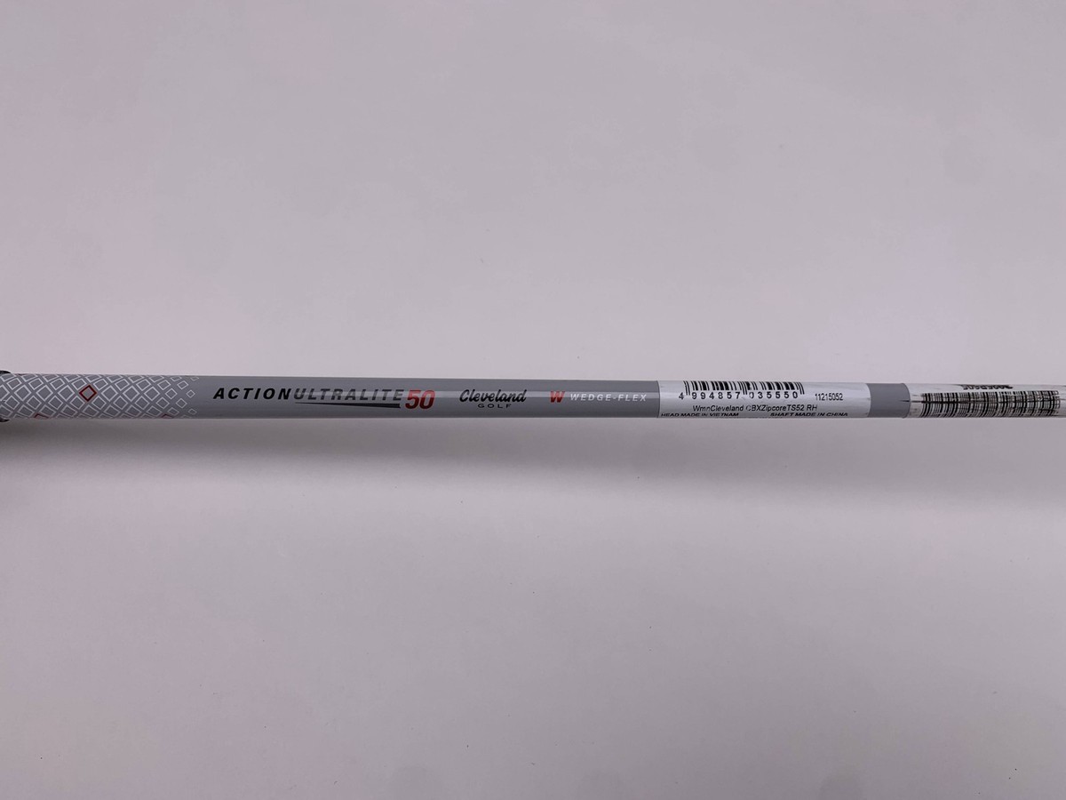Cleveland CBX Zipcore Gap Wedge GW 52* 11 Action UltraLite Ladies
