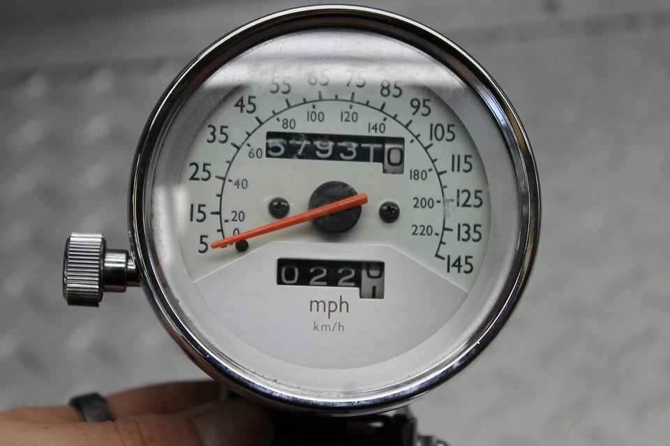 1999 HONDA VALKYRIE GL1500CT TOUR OEM — ДИСПЛЕЙ ДАТЧИКОВ СКОРОСТИ - Изображение 4 из 4