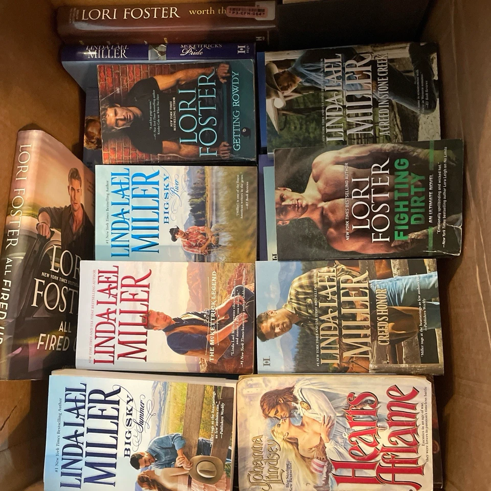 Vintage Romance Books Foto 4 de 4