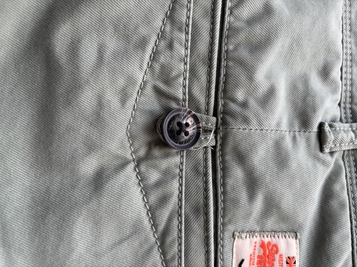Superdry Chinos “The Rookie” W36 L32 Army Green Regular Straight BNWOT RRP £89 - Picture 12 of 20