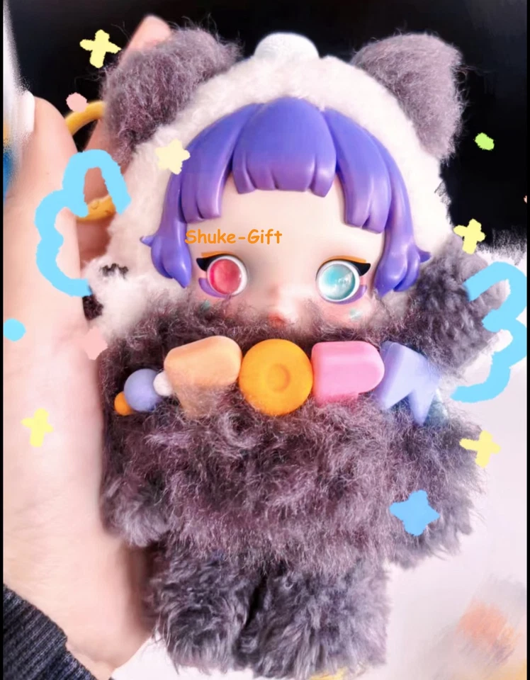 Skullpanda Lazy Panda Different Colors Plush 15th Anniversary Toy Gift Box - Image 4 of 4