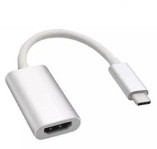 LOT USB-C Type C To HDMI Adapter USB3.1 Cable For MHL Android Phone Tablet White