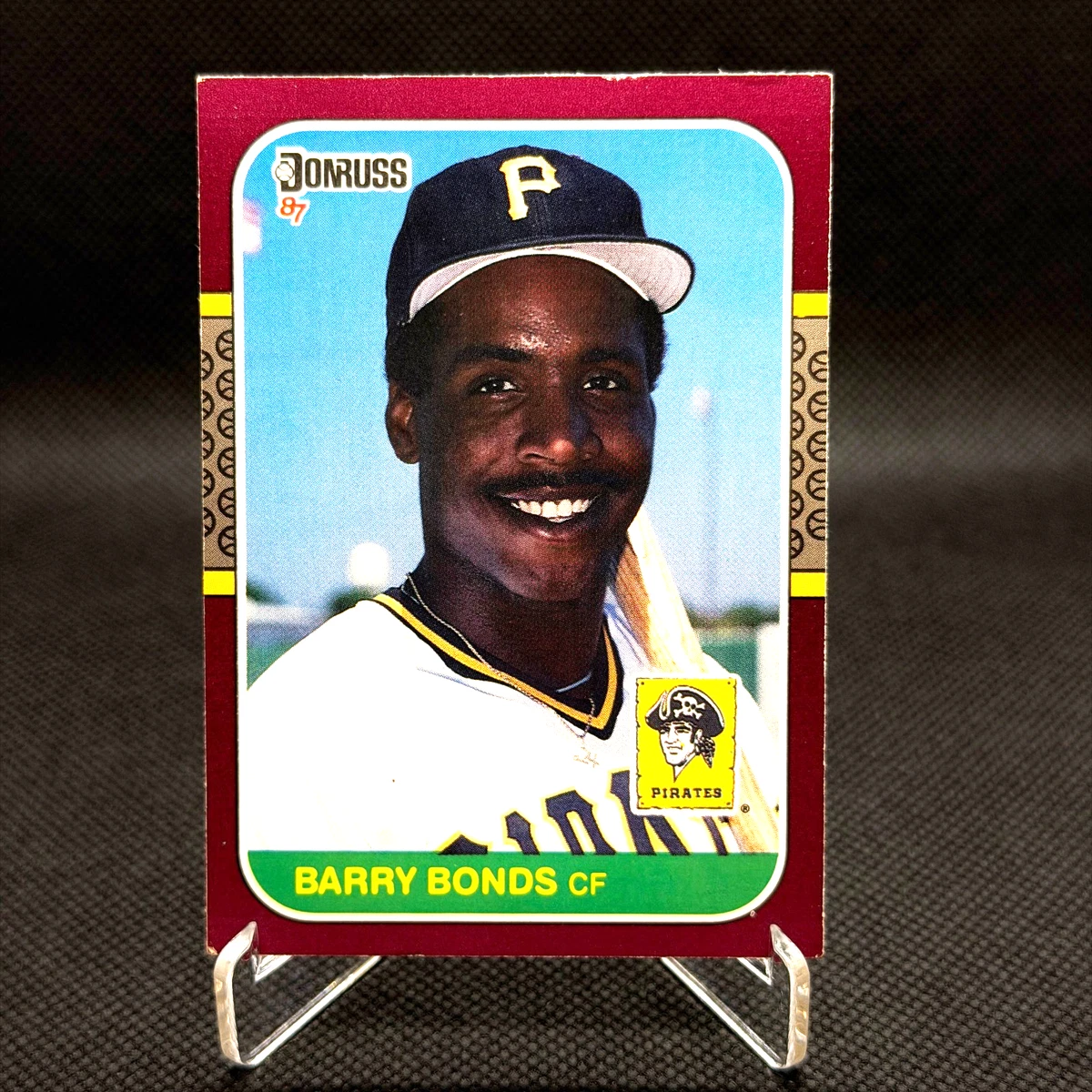1987 Donruss Opening Day - Barry Bonds Johnny Ray #163 for sale | eBay