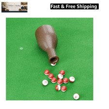 Billiard Tally Plastic Pool Shaker Kelly Pill, Billiard Table Kelly, Pool Sha...