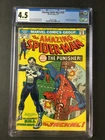 CGC 4.5 Amazing Spider-Man #129 MEGA KEY 1st app of Punisher No Reserve!