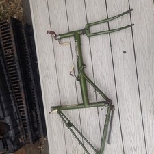 raleigh Shopper Twenty 20  Bare Frame Freepost Folding Stowaway 