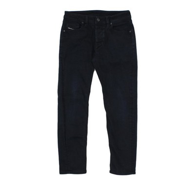 Diesel Larkee-Beex Jeans Herren W30 L29 Schwarz Denim Regular