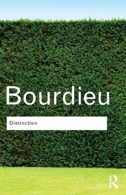 DISTINCTION by Pierre Bourdieu Paperback Self Help Business