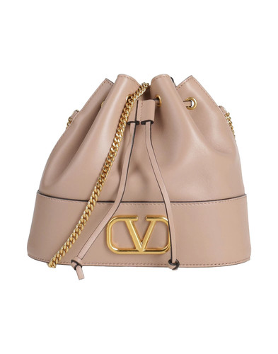 Valentino Garavani - Newarrivals - Leather Bucket bag - Sand