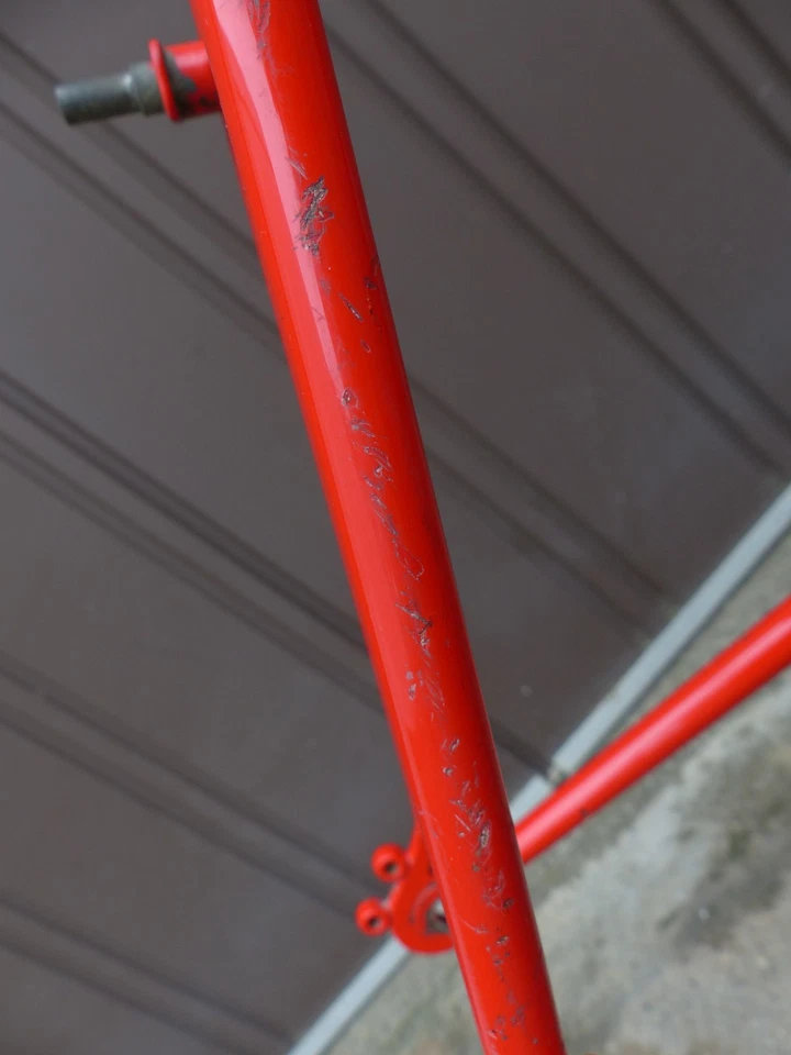 TREK 930 Single Track RAHMEN + Gabel RH51cm 26" True Temper OX CRMO Stahlrahmen - Bild 3 von 4