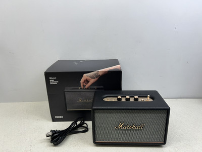 Marshall - Acton III Bluetooth Speaker - Black -