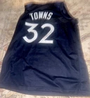 Karl-Anthony Towns Minnesota Timberwolves Signed Basketball Jersey 5 Star Cert