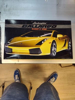 FUJIMI 12213 Lamborghini Gallardo Yellow rs-52  BAGS SEALED 1:24 KIT more listed
