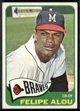 1965 Topps - Felipe Alou #383 ~ EX ~