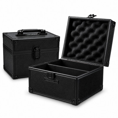 Trading Card Box 2 Fächer Karten Organizer für Toploader Sammelkarten