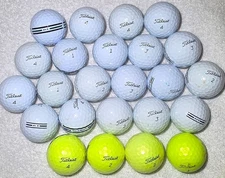 24 TITLEIST  AVX GOLF BALLS  AAAA / 4A -AAA / 3A  GOOD CONDITION FREE SHIPPING !